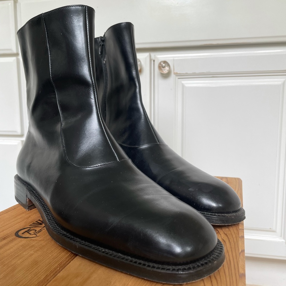Salvatore Ferragamo Vintage 10.5 Boots!